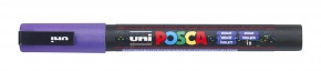 Uni Posca Filctoll PC-3ML Csillámló Lila (L12)