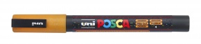 Uni Posca Filctoll PC-3ML Csillámló Narancs (L4)
