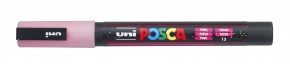 Uni Posca Filctoll PC-3ML Csillámló Rózsaszín (L13)