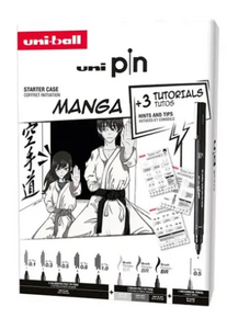 Uni PIN Filctoll készlet Manga Collection Box