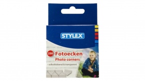Stylex fotósarok, öntapadó, átlátszó 250db/doboz