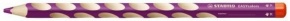 Stabilo EASYcolors jobbkezes színesceruza lila