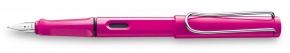 Lamy safari, töltőtoll (EF), pink, 13