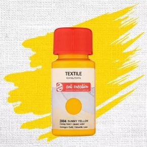 Textilfesték, TAC, 50ml, 2004 Sunny yellow