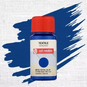 Textilfesték, TAC, 50ml, 5013 Royal blue