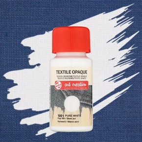 Talens Art Creation Textilfesték, Opaque (50ml) 1001 Pure white