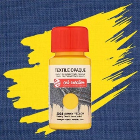 Talens Art Creation Textilfesték, Opaque (50ml) 2004 Sunny yellow