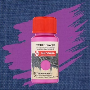 Talens Art Creation Textilfesték, Opaque (50ml) 5517 Stunning violet