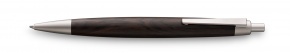 Lamy 2000 blackwood, golyóstoll, (fekete betéttel) fekete grenadilfa, 203