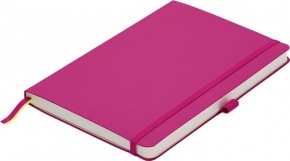 Lamy notesz A5, 192 oldal, puhafedelű, pink