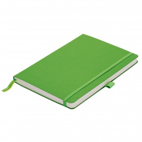 Lamy notesz A5, 192 oldal, puhafedelű, zöld