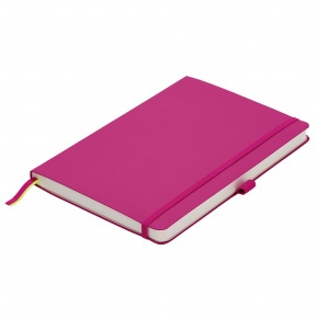 Lamy notesz A6, 192 oldal, puhafedelű, pink