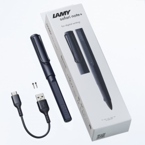 Lamy safari note+ stylus, digitális toll, matt sötétkék, 4E2