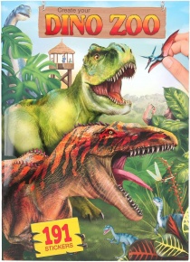 TOPModel Matricás album, Dino Zoo, Dino World