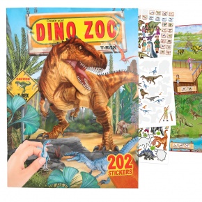 TOPModel matricás album, Dino Zoo (3)