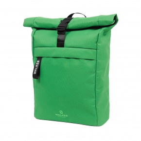 Schneiders Walker hátizsák, zöld, digital green (30x40/55x15cm 20/23l) Roll Top (4)