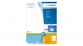 (4657) Herma etikett fehér, A4, 210x297mm (1)