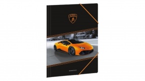 Ars Una A4 Gumis mappa Lamborghini (5125) 22