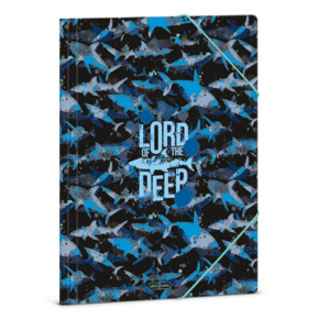Ars Una A4 Gumis mappa Lord of the Deep (5337) 24