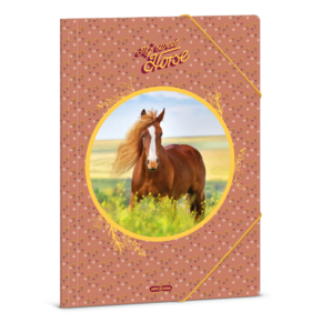 Ars Una A4 Gumis mappa My Sweet Horse (5358) 24