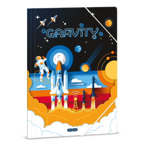 Ars Una A4 Gumis mappa Gravity (5367) 24