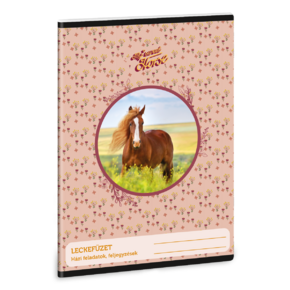 Ars Una A5 leckefüzet My Sweet Horse (5358) 24