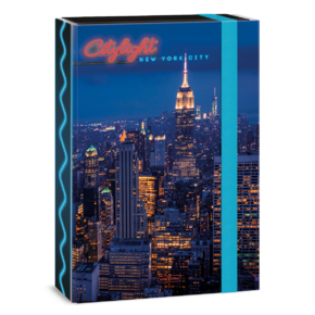 Ars Una A5 füzetbox City light-New York (5440) 24