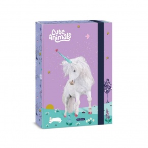 Ars Una A4 füzetbox Cute Animals Unicorn (5448) 25