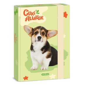 Ars Una A5 füzetbox Cuki-Welsh Corgi (5432) 24