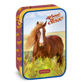 Ars Una többszintes tolltartó My Sweet Horse (5358) 24