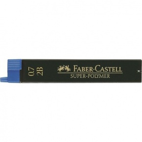 Faber-Castell Ironbetét 0,7 mm 12db 2B (OF/9127 2B)