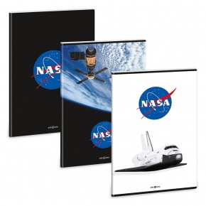 Ars Una A4 extra kapcsos füzet négyzethálós NASA-1 (5126) 22