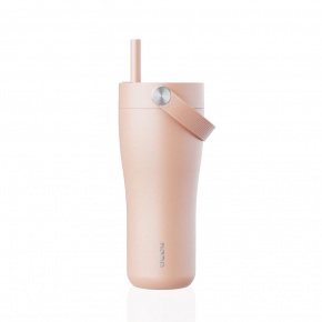 EQUA Carry Cup duplafalú termoszkulacs (600ml) Rose