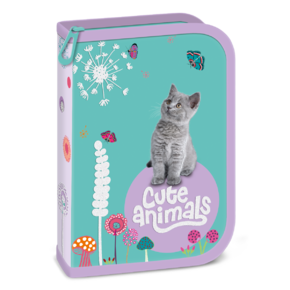Ars Una töltött tolltartó Cute Animals-kitten (5368) 24