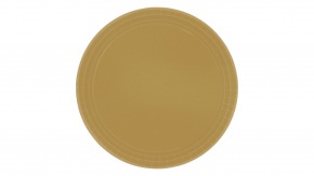 Amscan tányér (8db, 22,8 cm) arany
