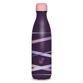 Ars Una Duplafalú fémkulacs (500ml) Ribbon-purple (5168) 22