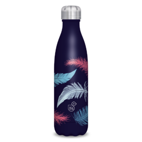 Ars Una Duplafalú fémkulacs (500ml) Feather-dark (5170) 22