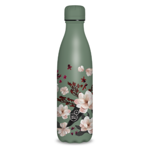 Ars Una duplafalú fémkulacs (500ml) Flowery pink (5375) 24