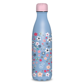 Ars Una duplafalú fémkulacs (500ml) Pearl Blossom blue (5376) 24