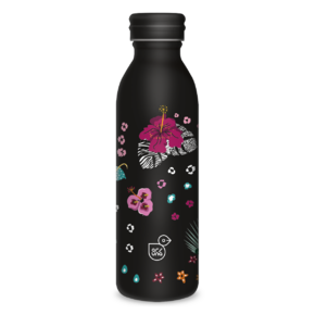 Ars Una duplafalú fémkulacs (600ml) Black hibiscus (5394) 24