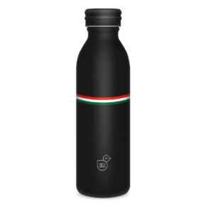 Ars Una duplafalú fémkulacs (600ml) Flag-black (5399) 24