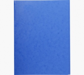Exacompta pólyás mappa (A4, 400g) kék