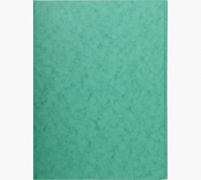 Exacompta pólyás mappa (A4, 400g) zöld
