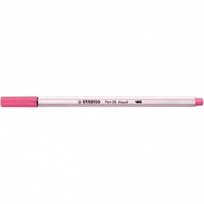 Stabilo Pen 68 brush ecsetfilc pink