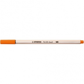 Stabilo Pen 68 brush ecsetfilc élénk narancs