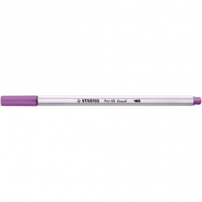 Stabilo Pen 68 brush ecsetfilc szilva