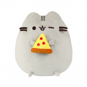 Grupo Erik plüss (24cm), pizza, Pusheen (4)