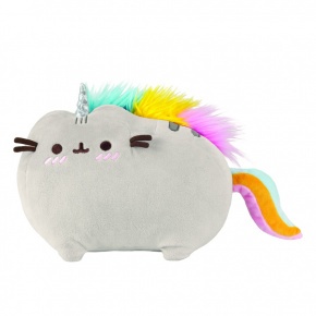 Grupo Erik plüss (21cm), színes unikornis, Pusheen (4)