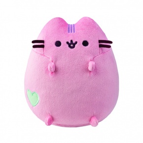 Grupo Erik plüss (24cm), pasztell pink, Pusheen (4)