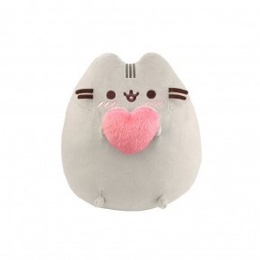 Grupo Erik plüss (13cm), szív a kézben, Pusheen (5)